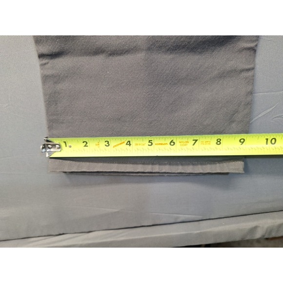 Carhartt Carpenter Pants Mens 38x32 Gray Canvas Rugged Flex Relaxed Fit Workwear - Picture 10 of 15